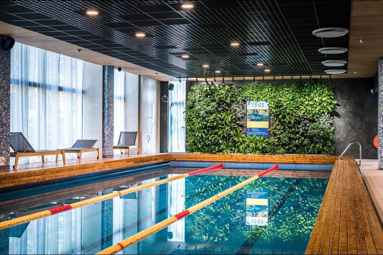 Albatross Getaway By The Sea, Spa And Forest With A Terrace Kesterciems Bagian luar foto