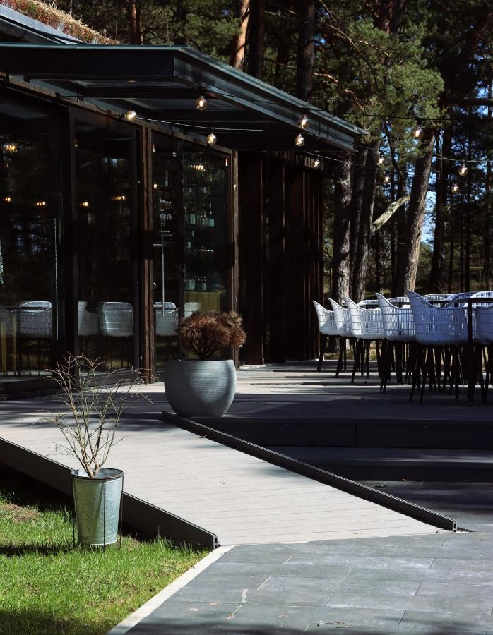 Albatross Getaway By The Sea, Spa And Forest With A Terrace Kesterciems Bagian luar foto