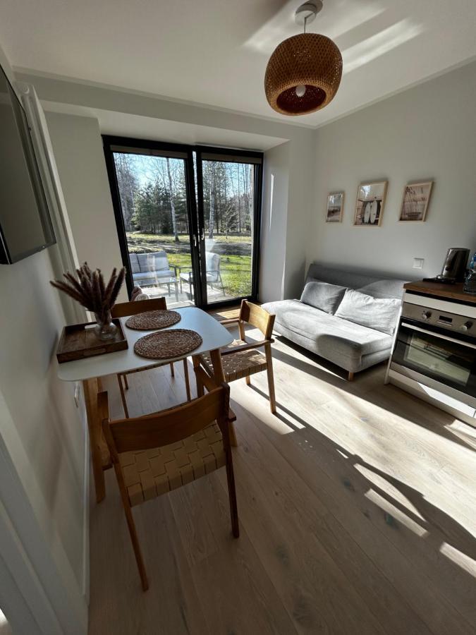 Albatross Getaway By The Sea, Spa And Forest With A Terrace Kesterciems Bagian luar foto