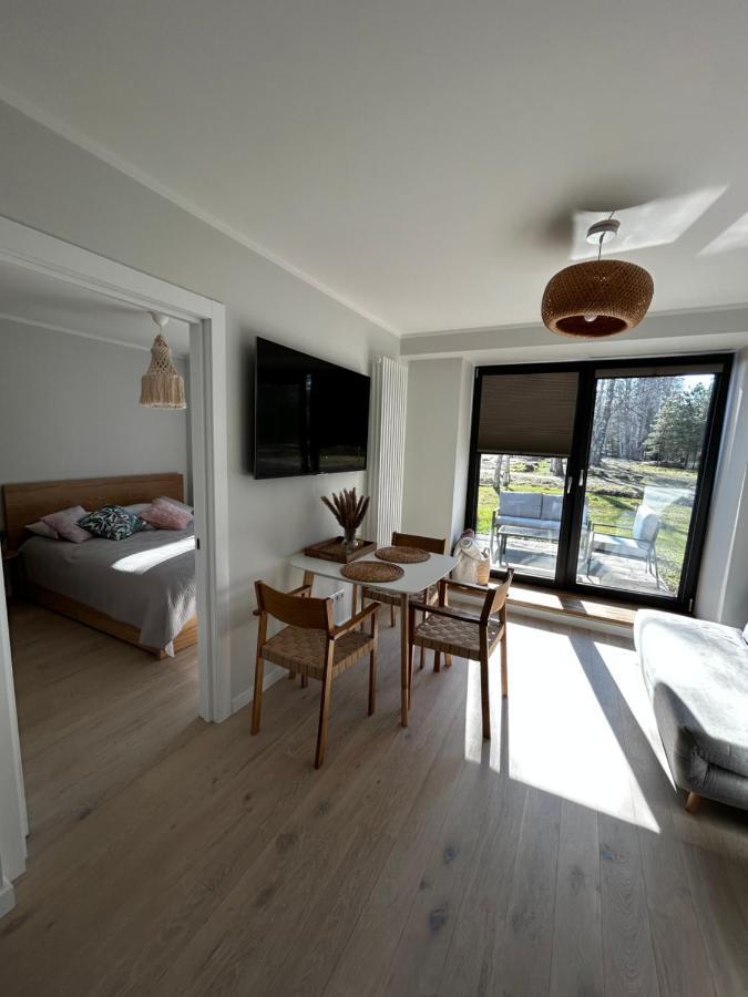 Albatross Getaway By The Sea, Spa And Forest With A Terrace Kesterciems Bagian luar foto