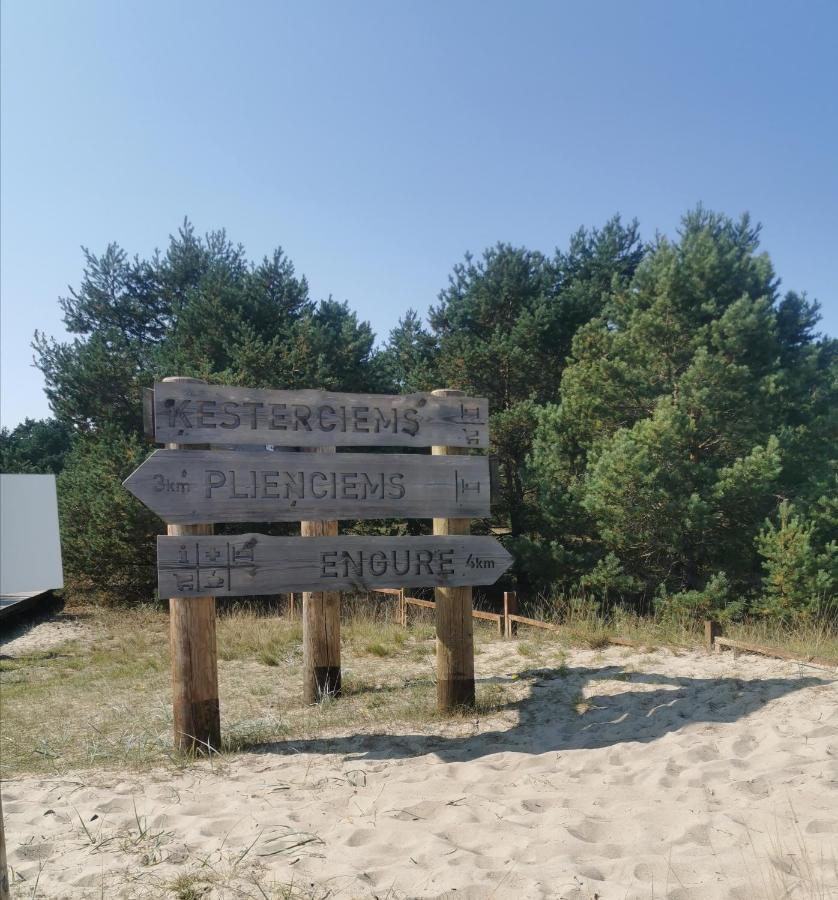 Albatross Getaway By The Sea, Spa And Forest With A Terrace Kesterciems Bagian luar foto