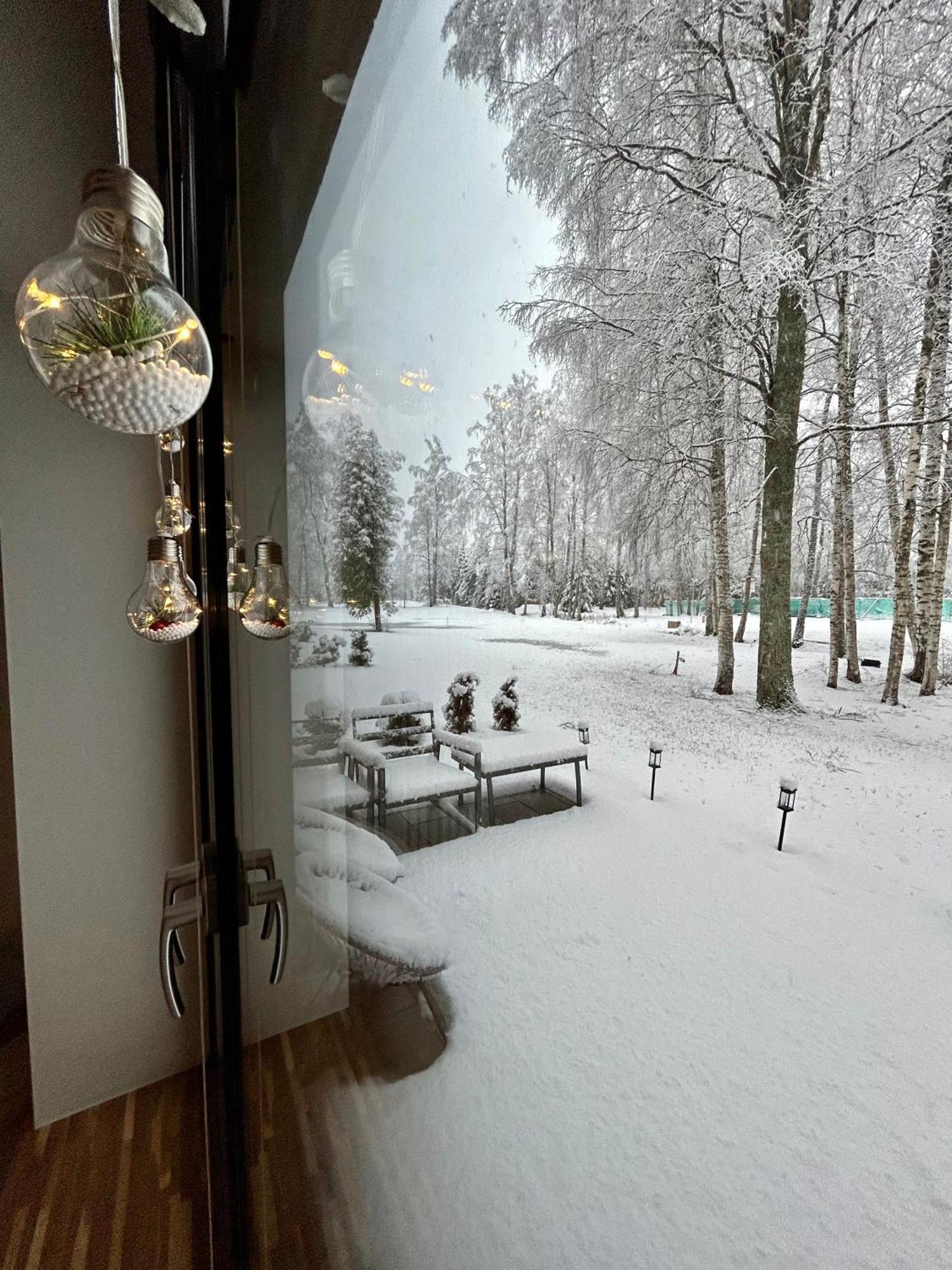 Albatross Getaway By The Sea, Spa And Forest With A Terrace Kesterciems Bagian luar foto