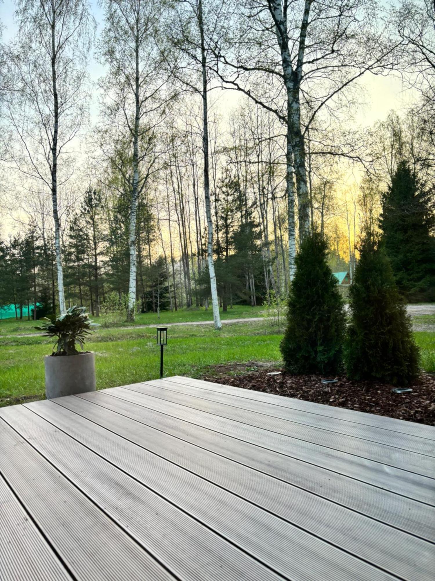 Albatross Getaway By The Sea, Spa And Forest With A Terrace Kesterciems Bagian luar foto